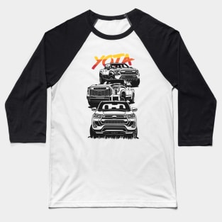 TRD Tacoma and Hilux Baseball T-Shirt